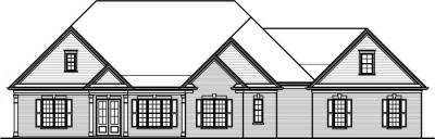 Home Plan - Front View