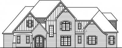 Home Plan - Front View