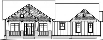 Home Plan - Front View