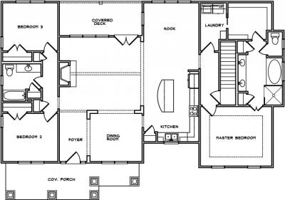 Home Plan - Main Level