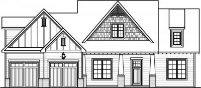 Home Plan - Front View