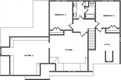 Home Plan - Second Level