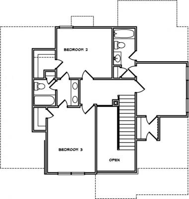 Home Plan - Second Level