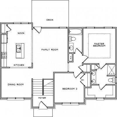 Home Plan - Main Level