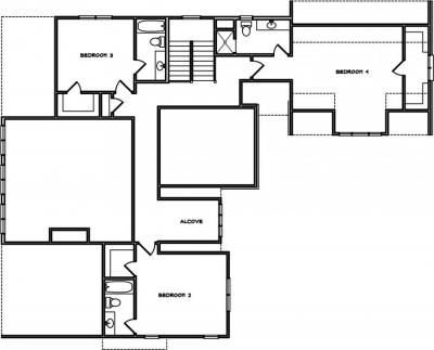 Home Plan - Second Level