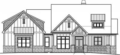 Home Plan - Front View