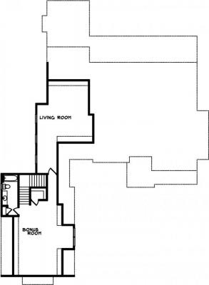 Home Plan - Second Level