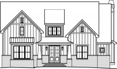 Home Plan - Front View