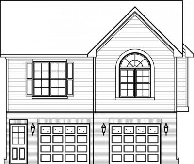 Home Plan - Front View