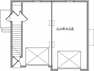 Home Plan - Main Level