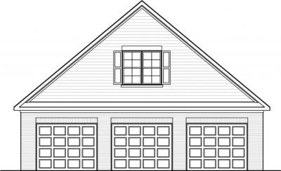 Home Plan - Front View