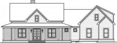 Home Plan - Front View