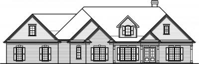 Home Plan - Front View