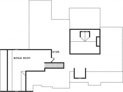 Home Plan - Second Level