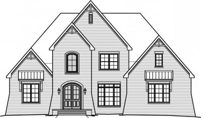 Home Plan - Front View