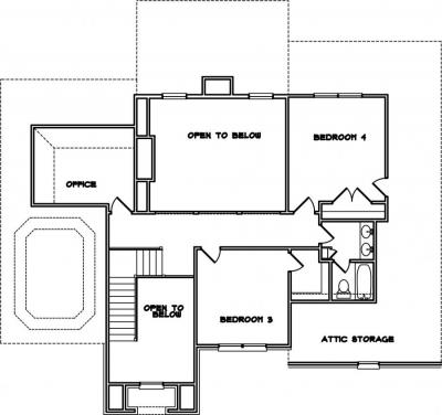 Home Plan - Second Level