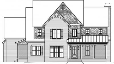 Home Plan - Front View