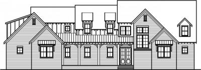 Home Plan - Front View