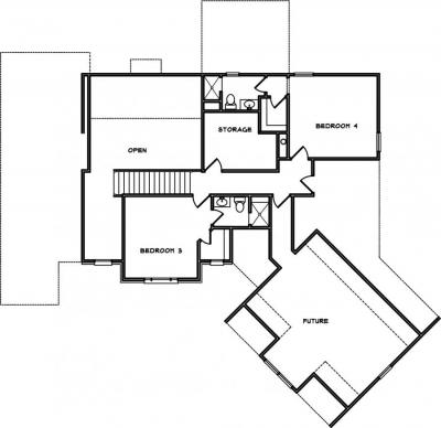 Home Plan - Second Level