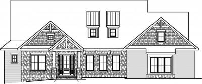 Home Plan - Front View