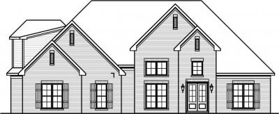 Home Plan - Front View