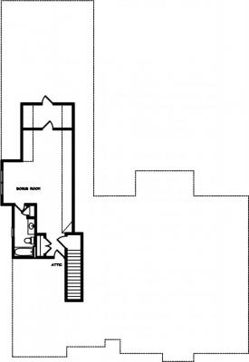 Home Plan - Second Level