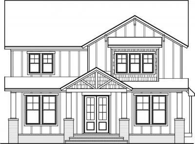 Home Plan - Front View