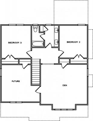 Home Plan - Second Level