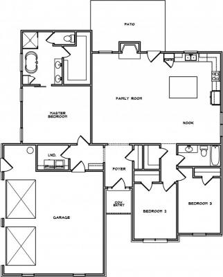 Home Plan - Main Level