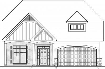 Home Plan - Front View