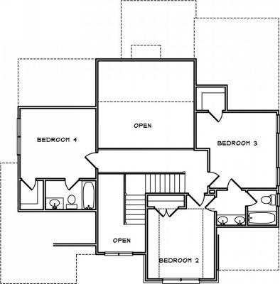 Home Plan - Second Level