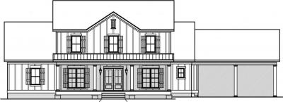 Home Plan - Front View