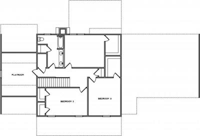 Home Plan - Second Level