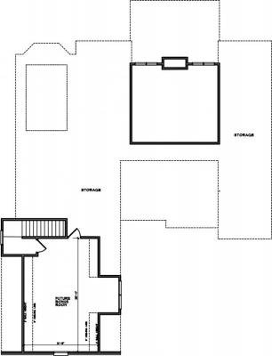 Home Plan - Second Level