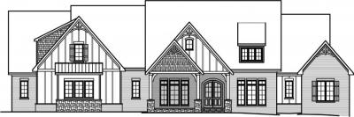 Home Plan - Front View