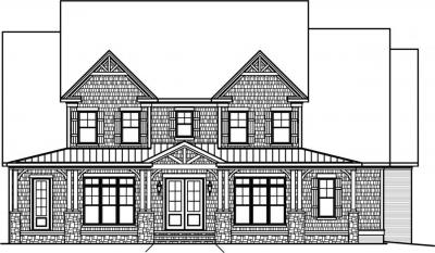 Home Plan - Front View