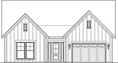 Home Plan - Front View