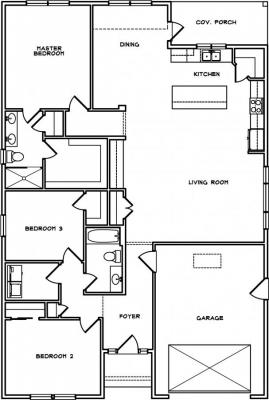 Home Plan - Main Level