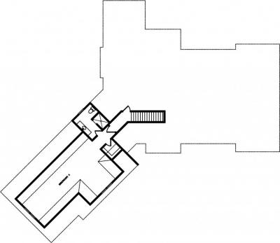 Home Plan - Second Level