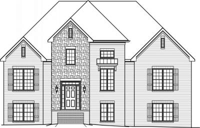 Home Plan - Front View