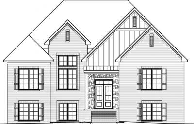 Home Plan - Front View