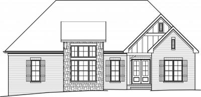 Home Plan - Front View