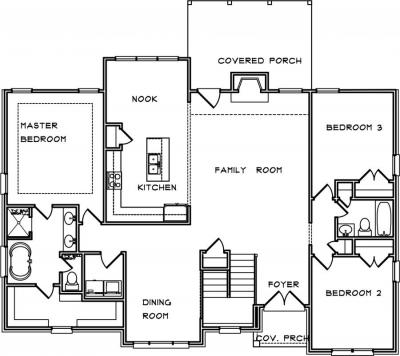 Home Plan - Main Level