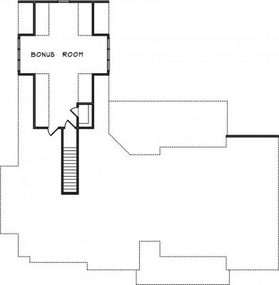 Home Plan - Second Level