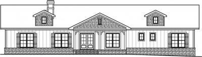 Home Plan - Front View