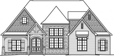 Home Plan - Front View