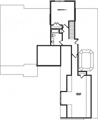 Home Plan - Second Level