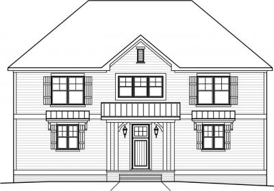 Home Plan - Front View