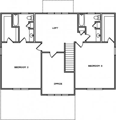 Home Plan - Second Level