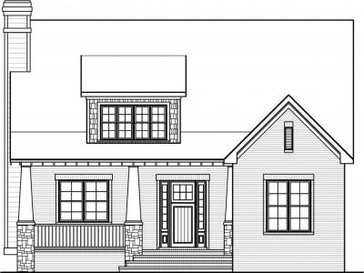 Home Plan - Front View